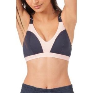 NWT Lively Navy & Pink Sports Bra